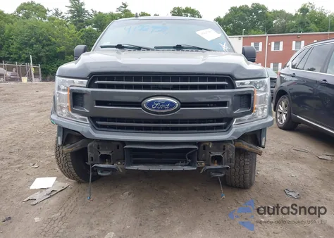 2020 Ford F-150 Xlt from USA, damaged, VIN 1FTEW1E47LFC49354